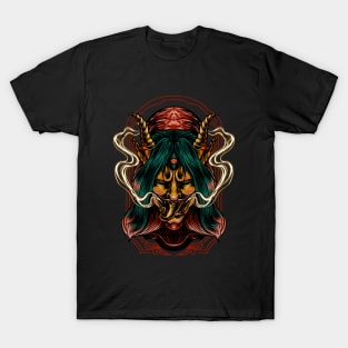 Horned demon T-Shirt
